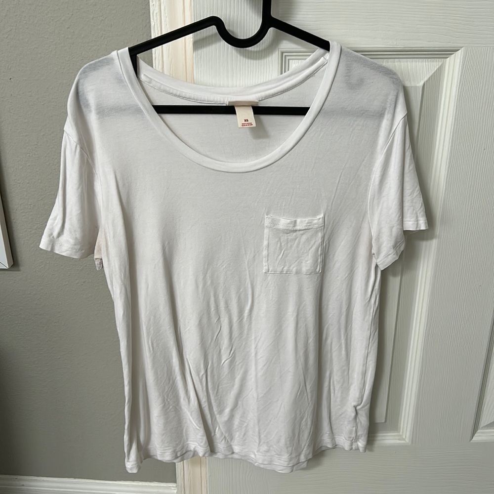 Missimo Supply Co White CS Tee